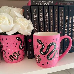 Pink Snake Mug (aka Holly Renee Mug)